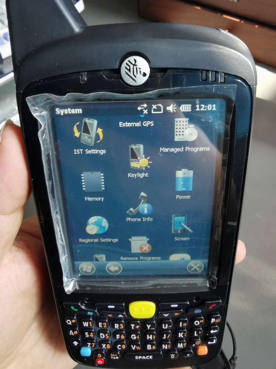 MC67NAPDABMA003CN For Zebra Symbol MC67NA Handheld Computer PDA Barcode Scanner SLonParts