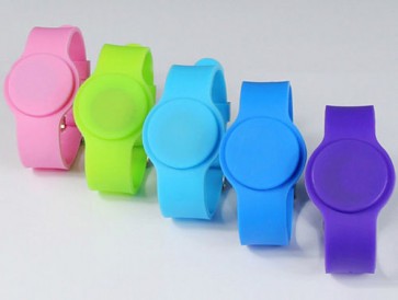 125Khz ISO7815 TK4100 Waterproof RFID Silicone Wristband Bracelet ID Chip