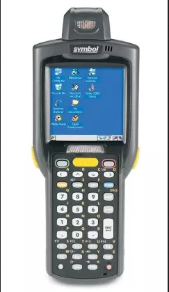 Symbol Motorola MC3090R-LC28S00GER MC3090, Rotating Head, 1D Laser, 64/64Ram, Wifi 802.11a/b/g, CE 5.0 For Warehouse Logistic Inventory Management
