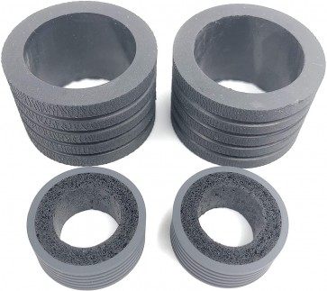 5607B001 5607B001AA DR-M160 DR-M160II DR-C240 Exchange Retard Feed Roller Rubber Tire for Canon 