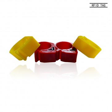 RFID HiTag-S256 11784/11785 Tag Bird Pigeon Animal Fowl Foot Ring-shaped