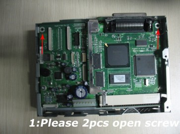 C7796-60086 HP Designjet 100 plus 110plus Electronics Module Formatter Board