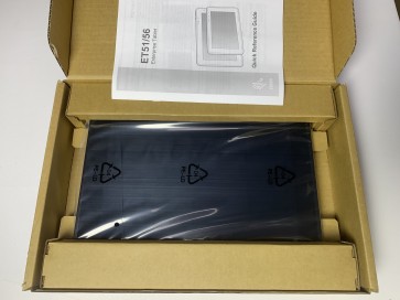 Zebra ET56ET-G21E-00IA Rugged Tablet Android GMS, QC SD660, 4GB RAM, 32GB Flash, WLAN WAN enterprise tablet
