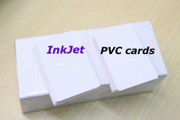 Glossy Inkjet Blank PVC Card/Inkjet Printable White Card EPSON&CANON Series
