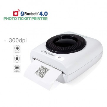 Mini Wireless Label Printer P2 58mm Pocket Bluetooth Printer Phone Wireless Connection HD 300 DPI Thermal Label Printer 1000mAh