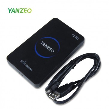 Yanzeo SR360 UHF RFID Card Reader Writer Desktop 865Mhz~915Mhz Access Control System POS Warehousing with Keyboard Emulation Output