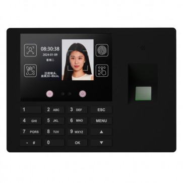 Yanzeo M20 Access Control Machine RFID NFC Face Fingerprint Password Attendance 