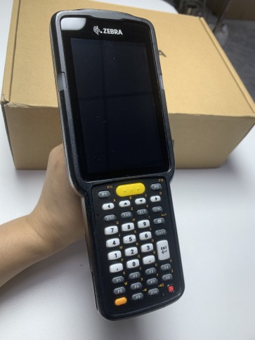 Zebra MC330-GI3HA3RW 38 Key Gun,2D Imager SE475x 38 Key Android Barcode Scanner used for Warehouse Logistics Inventory