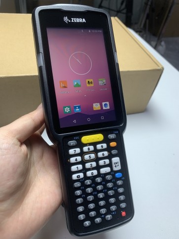 Zebra MC330K-GE4HA3RW 47 Key Gun,Android 8.x AOSP with MX 2D Imager Barcode Scanner used for Warehouse Logistics Inventory