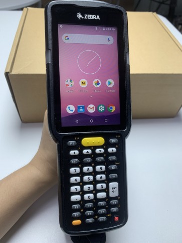  Zebra MC330K-GI3HA3RW01 Android 8.1 38 Key IP54 2D Imager Barcode Scanner used for Warehouse Logistics Inventory