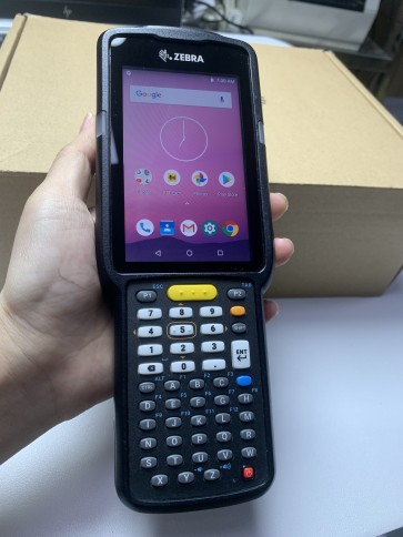 Zebra MC330K-SE4HG3US Straight Shooter 2D Imager Android 47Andr Key Barcode Scanner used for Warehouse Logistics Inventory