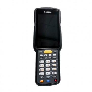 Zebra MC333U-GJ2EG4US Handheld Terminal PDA MC3330xR  - 4.0" Display, Circular Polarized RFID Antenna, SE4770 1D / 2D Imager, Android 10 GMS, 802.11 a/b/g/n/ac Wi-Fi, 2x2 MU-MIMO, Bluetooth 