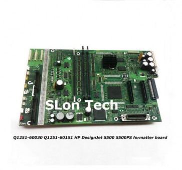 Q1251-60151 Q1251-60030 HP DesignJet 5500 5500PS Formatter Main Logic PC board