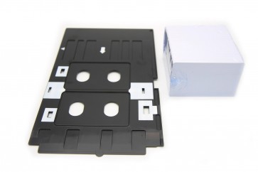 230PCS for EPS&Canon R200 R210 R220 R230 R300 R31 Inkjet PVC Card ID Card +1PCS Tray