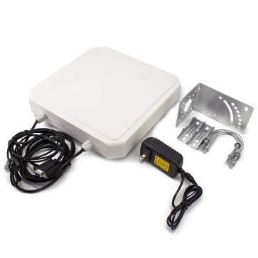 R783 UHF RFID Reader 12m Long Range Outdoor IP67 9dbi Antenna USB RS232/RS485/Wiegand Output UHF Integrated Reader