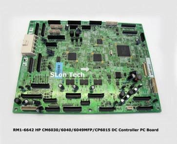 RM1-6642 Q3931-67986 HP CM6030 6040 6049 MFP CP6015 DC Controller PC Board