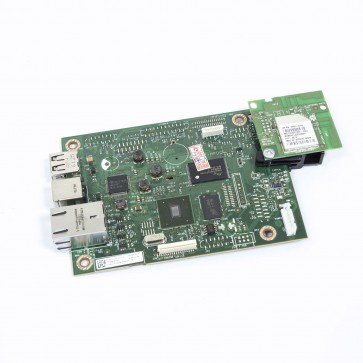 CF389-60001 CF389-60002 HP CLJ M452DN Formatter Board With Wireless Card