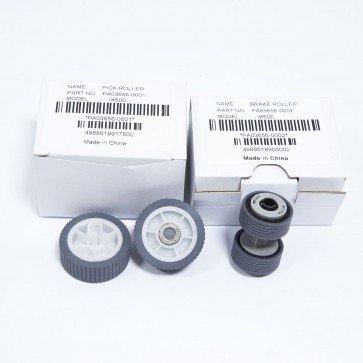 SLON PA03656-0001 PA03656-0002 Fujitsu IX500 Scanner Roller