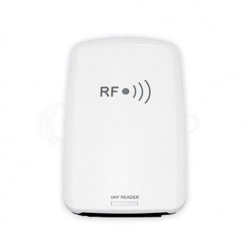 Slon SR3308 UHF RFID Reader Writer USB Desktop 860-960Mhz RFID Reader with Keyboard Emulation Output Free SDK and UHF RFID TAG For Retail, Clothing, Warehouse, Inventory