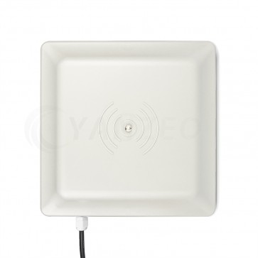 Yanzeo SR681/SR682 UHF RFID Reader 6m Long Range Outdoor IP67 8dbi Antenna 865~920MHz RS232/RS485/Wiegand Output UHF Integrated Reader