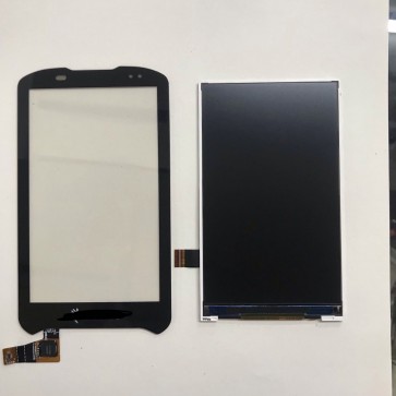 LCD with Touch Digitizer with Front Cover for Zebra TC20