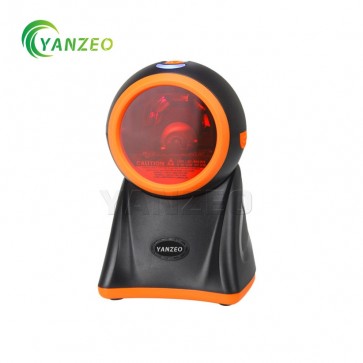 Yanzeo YS818 BarCode Scanner Desktop 1D Scanner USB 1D for Pos System Supermarket 20 Lines Warranty 12 Months