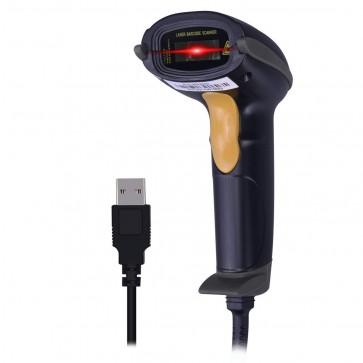 Yanzeo L6810 1D Laser Barcode Scanner Wired Handheld USB 