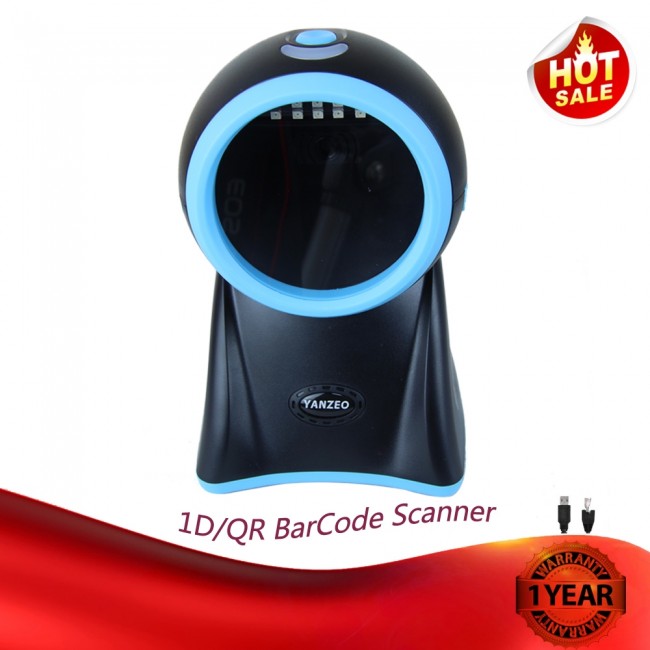 YZ828 OmniDirectional Barcode Scanner High Definition Desktop USB