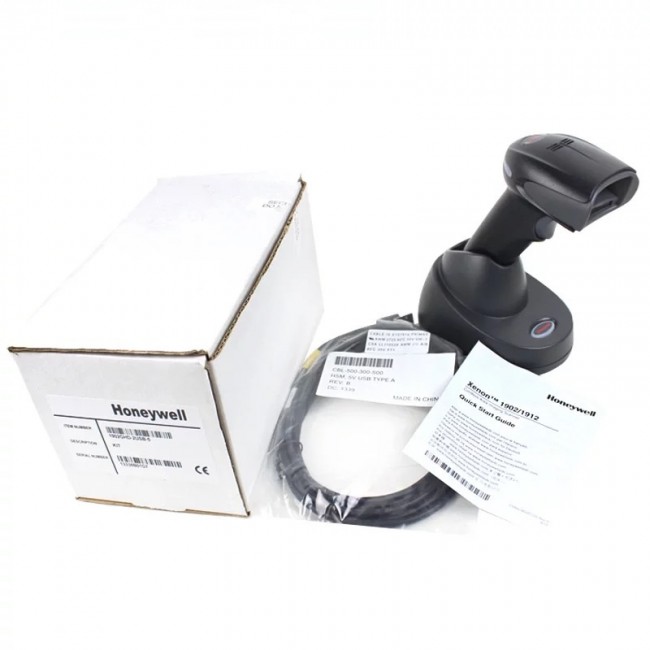 1902GHD2USB for Honeywell Xenon 1902G Handheld Barcode Scanner with