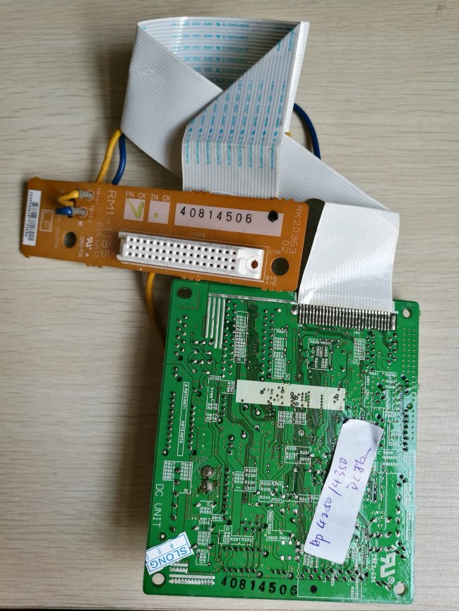 HP LASERJET CP5525 Rullo Trasferimento Secondario Ce710-67904 Qualità - Foto 13