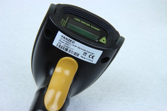 Scanner Codici A Barre Yanzeo Wireless - Lettore 1D/2D QR Code, USB, 2.4G, Per PC E Windows - Foto 10