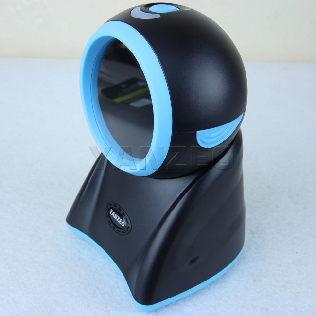 YZ828 OmniDirectional Barcode Scanner High Definition Desktop USB