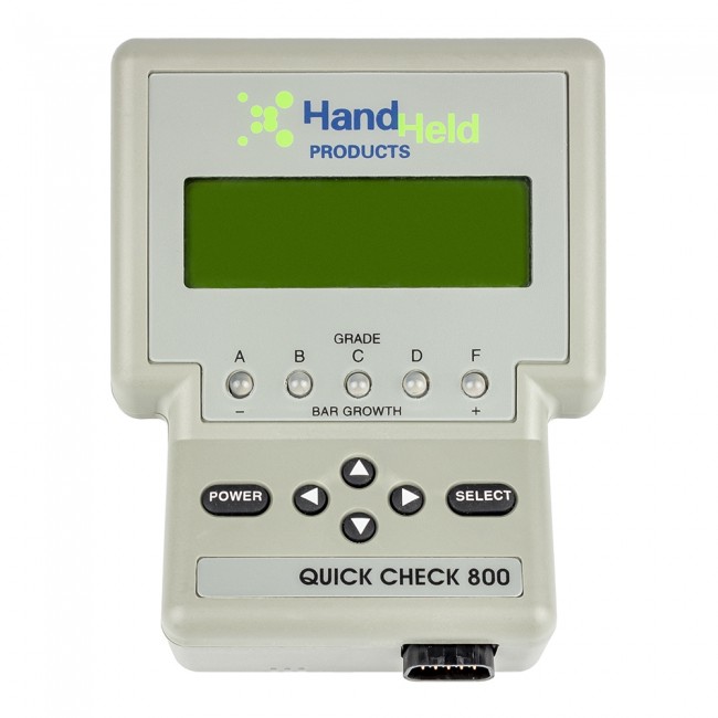 Honeywell Quick Check 800 Series Barcode Verifier Handheld Barcode