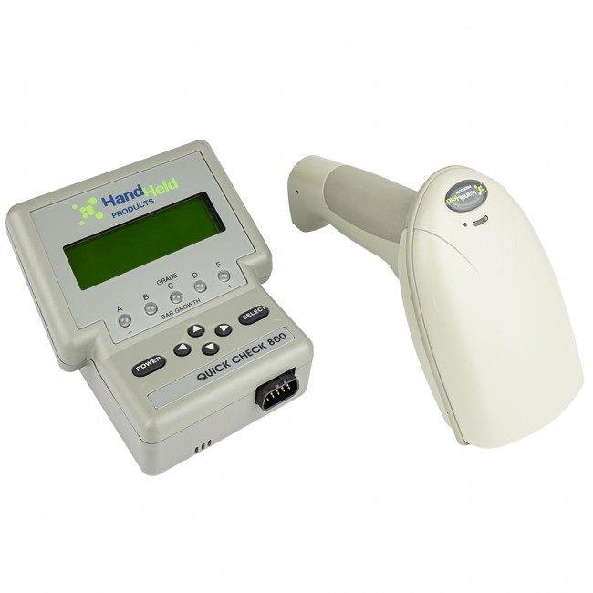 Honeywell Quick Check 800 Series Barcode Verifier Handheld Honeywell