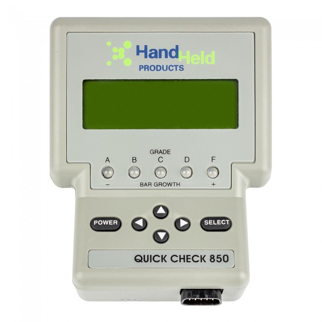 Honeywell Quick Check 850 Series Bar Code Verifier Barcode Scanner