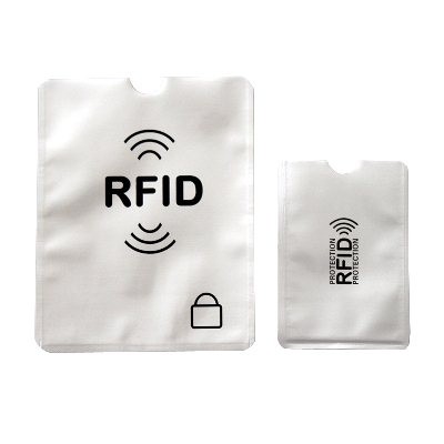 RFID Blocking Sleeves Set With Color Coding Identity Theft