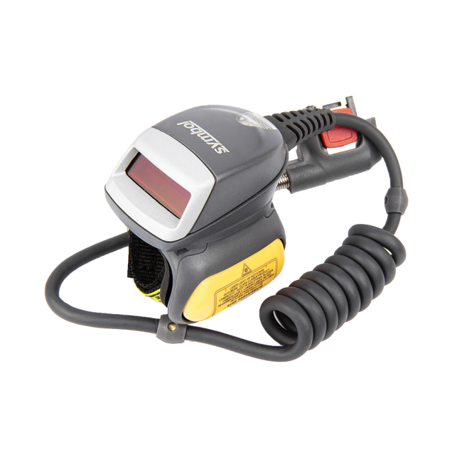 RS409SR2000ZLR Zebra RS409 Ring Scanner High Performance, 1D Laser for