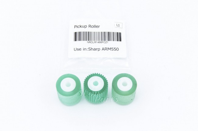 5set NROLR1466FCZ1 NROLR1467FCZ1 Sharp ARM 550 620 700 Pickup Roller ...
