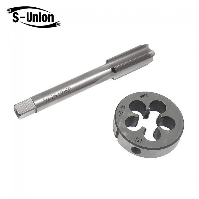 New 1/2"28 Gunsmithing Tap and Die Set(1/2" x 28) 22LR 223 5.56 9mm