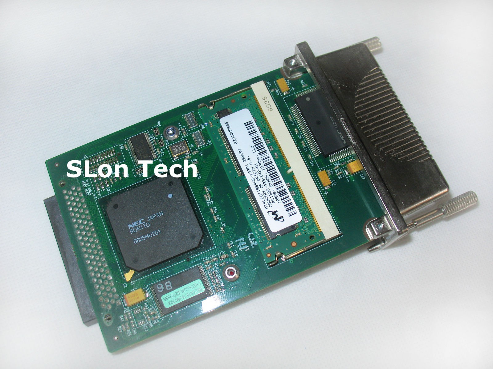 ->> C7779-60272C7779-69272 DesignJet 800PS Formatter Board with Hard Drive 