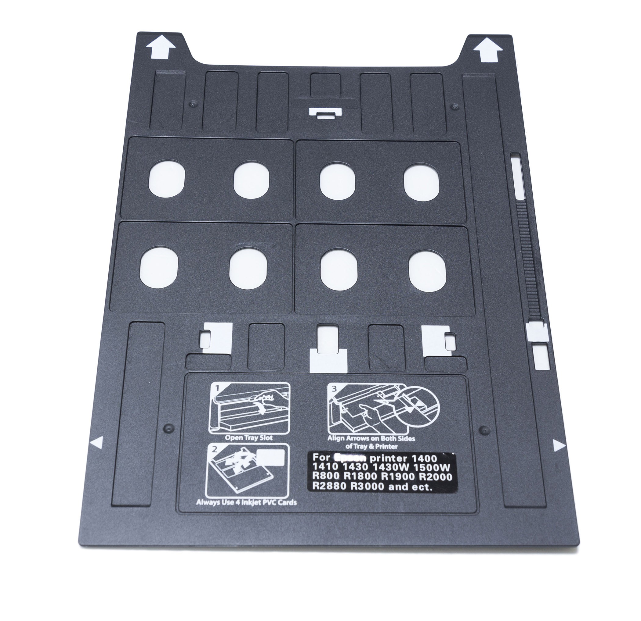 PVC Card Tray EPSON 1400 1410 1430 1430W 1500W R800 R1800 R1900 R2000
