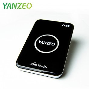 Yanzeo R15 UHF RFID Reader Writer Metal Shell  860-960mhz Complie Standard of EPC C1G2 ISO 18000-6C Support Keyboard Emulation Output Support Read Write UHF Tags Like Alien 9654