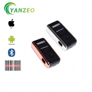 Yanzeo YZ2002 Mini Barcode Scanner Wireless Bluetooth 1D  Bar Code For iPad iPhone Android Scanner Barcod Handheld