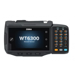 ZEBRA WT6300 - Android 10 - 660 octa-core, 2.2 GHz - IP65 - 3 GB RAM/32 GB Flash rugged mobile scanner