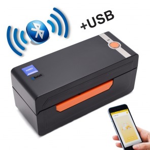 S618 Direct Thermal Label Barcode Printer USB Bluetooth Wireless 4x6 Sticker Maker Machine Shipping Printers For Amazon Ebay Shopify