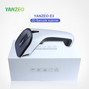 Yanzeo E3 2D Barcode Sanner Gun Handheld Barcode Scanner USB Bar Code/QR Code Reader Inventory Management