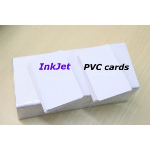 Glossy Inkjet Blank PVC Card/Inkjet Printable White Card EPSON&CANON Series