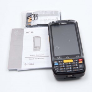 Zebra MC36A0 MC36A0-0LN0CE-IN Handheld 1D Barcode Scanner Android Mobile Computer Data Collector