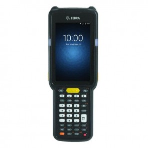 Zebra MC330K-SE3HA3RW Brick Straight Shooter 2D Imager Android 38 Key Barcode Scanner used for Warehouse Logistics Inventory