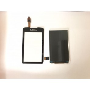 LCD Display Screen with Touch Digitizer with Front Cover for Zebra MC3300 MC33